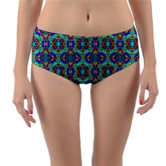 A 2 Reversible Mid-waist Bikini Bottoms by ArtworkByPatrick