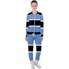 Botswana Flag Map Geography Casual Jacket And Pants Set by Sapixe