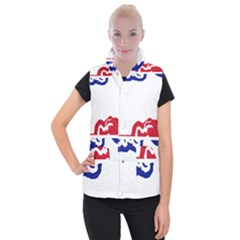 Gambia Flag Map Geography Outline Women s Button Up Vest by Sapixe