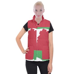 Belarus Country Europe Flag Women s Button Up Vest by Sapixe