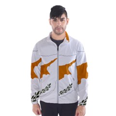 Cyprus Country Europe Flag Borders Men s Windbreaker by Sapixe