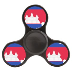 Borders Country Flag Geography Map Finger Spinner by Sapixe