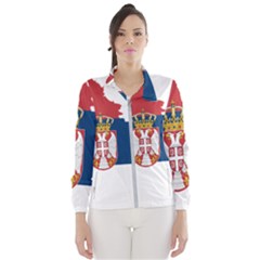 Serbia Country Europe Flag Borders Women s Windbreaker by Sapixe