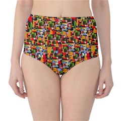 C 7 Classic High-waist Bikini Bottoms by ArtworkByPatrick