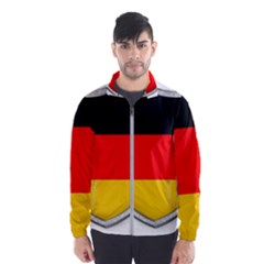 Flag German Germany Country Symbol Men s Windbreaker by Sapixe