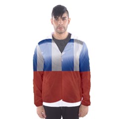 Chile Flag Country Chilean Men s Hooded Windbreaker by Sapixe