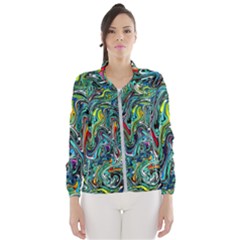 D 4 Women s Windbreaker by ArtworkByPatrick