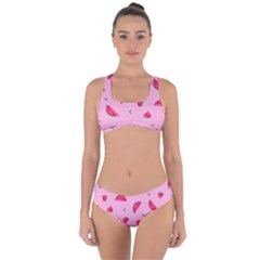 Summer Criss Cross Bikini Set by scharamo