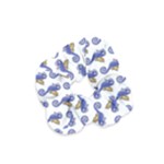Seahorses Velvet Scrunchie