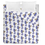 Seahorses Housewares Duvet Cover Double Side (Queen Size)