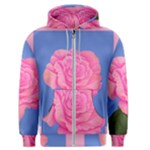 Roses Womens Fashion Men s Zipper Hoodie