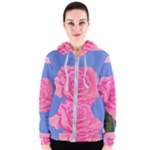 Roses Womens Fashion Women s Zipper Hoodie