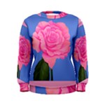 Roses Womens Fashion Women s Sweatshirt