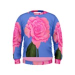 Roses Womens Fashion Kids  Sweatshirt