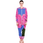Roses Womens Fashion OnePiece Jumpsuit (Ladies)