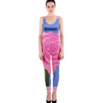 Roses Womens Fashion One Piece Catsuit