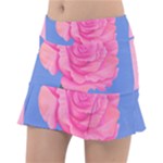 Roses Womens Fashion Tennis Skirt