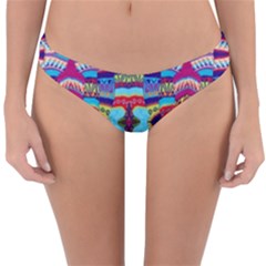 H 5 Reversible Hipster Bikini Bottoms by ArtworkByPatrick