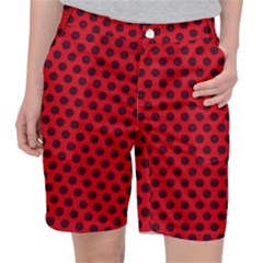 Summer Dots Pocket Shorts by scharamo
