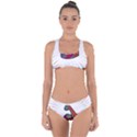 Strength Strong Arm Muscles Criss Cross Bikini Set View1