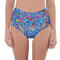 I 4 1 Reversible High-waist Bikini Bottoms by ArtworkByPatrick