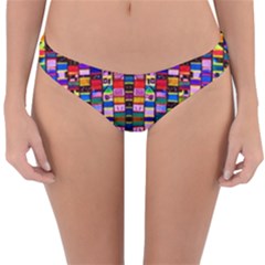 J 5 Reversible Hipster Bikini Bottoms by ArtworkByPatrick