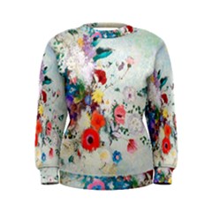 Floral Bouquet Women s Sweatshirt by Sobalvarro