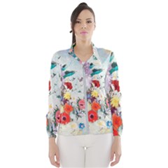 Floral Bouquet Women s Windbreaker by Sobalvarro