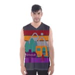 True Awesome Life Mountain Tank Top