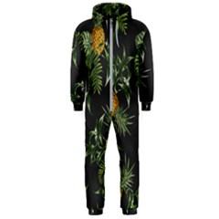 Pineapples Pattern Hooded Jumpsuit (men)  by Sobalvarro