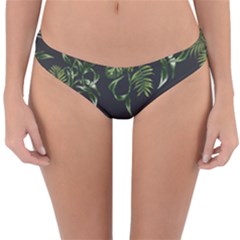 Pineapples Pattern Reversible Hipster Bikini Bottoms by Sobalvarro