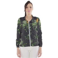 Pineapples Pattern Women s Windbreaker by Sobalvarro