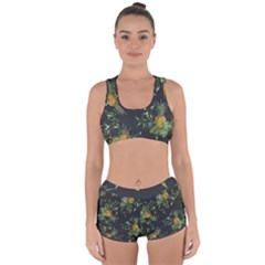 Pineapples Pattern Racerback Boyleg Bikini Set by Sobalvarro