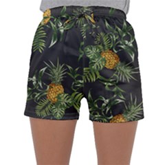 Pineapples Pattern Sleepwear Shorts by Sobalvarro