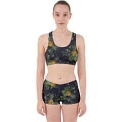 Pineapples Pattern Work It Out Gym Set by Sobalvarro