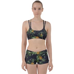 Pineapples Pattern Perfect Fit Gym Set by Sobalvarro