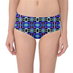 M 4 Mid-waist Bikini Bottoms by ArtworkByPatrick