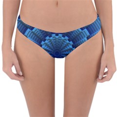Mandala Background Texture Reversible Hipster Bikini Bottoms by HermanTelo
