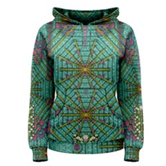 The Most Beautiful Rain Over The Stars And Earth Women s Pullover Hoodie
