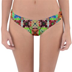 O 1 Reversible Hipster Bikini Bottoms by ArtworkByPatrick