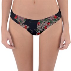 Coffee Anyone Reversible Hipster Bikini Bottoms