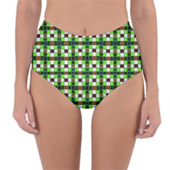 O 7 Reversible High-waist Bikini Bottoms by ArtworkByPatrick