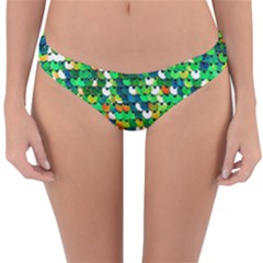 Funky Sequins Reversible Hipster Bikini Bottoms by essentialimage