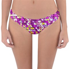 Funky Sequins Reversible Hipster Bikini Bottoms by essentialimage