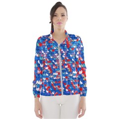 Funky Sequins Women s Windbreaker by essentialimage