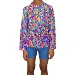 New Arrivals-a-11 Kids  Long Sleeve Swimwear by ArtworkByPatrick