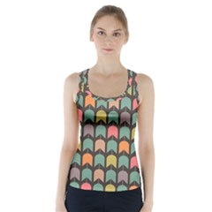 Zappwaits Racer Back Sports Top by zappwaits