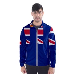 Government Ensign Of The British Antarctic Territory Men s Windbreaker by abbeyz71