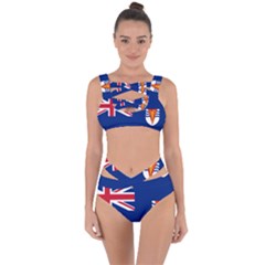 Government Ensign Of The British Antarctic Territory Bandaged Up Bikini Set  by abbeyz71