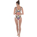 Seal of United States District Court for Northern District of California Bandaged Up Bikini Set  View2